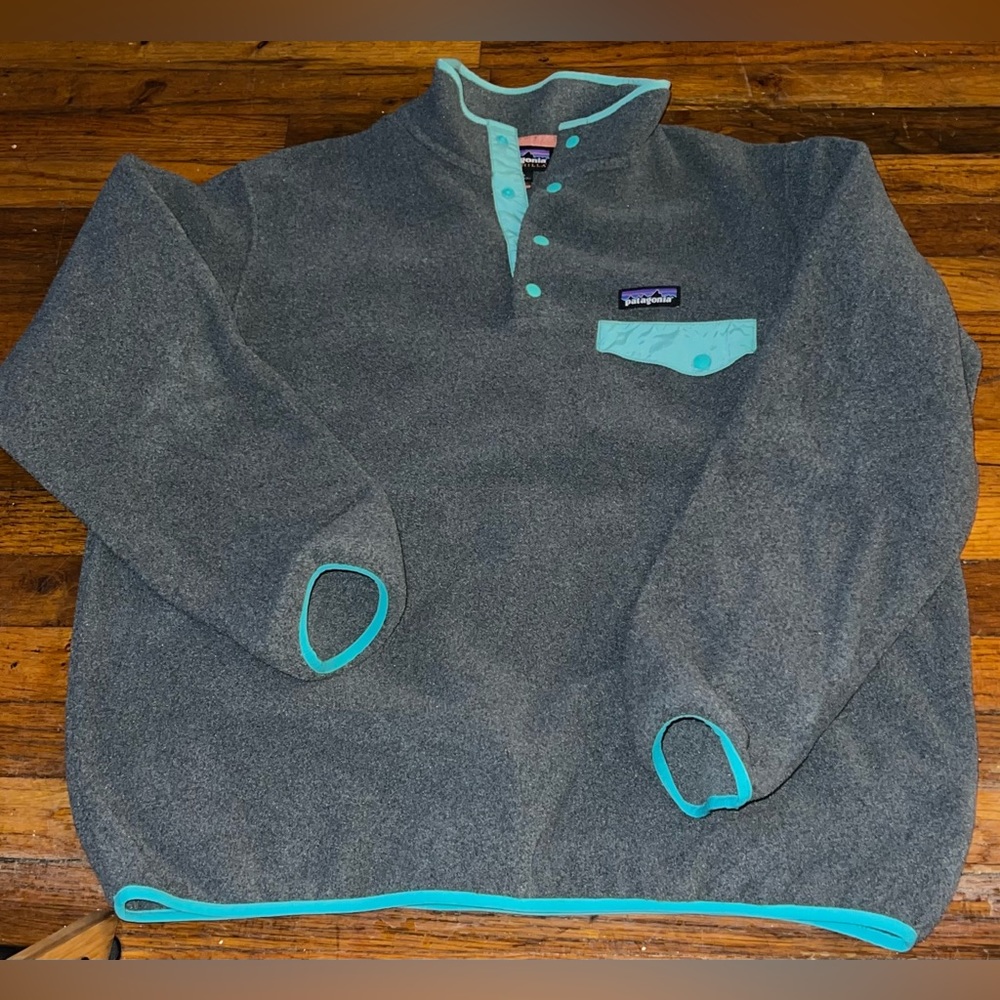 Patagonia t snap pullover
